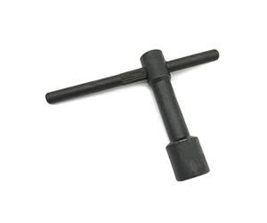 Clé à molette en acier 45# - Clé à vis pour cadre de lit - 8 mm - 10 mm - Clé à boulon en acier - Carré intérieur pour outil de toupie