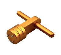 Clé à molette en acier inoxydable, clé à molette, clé à main pour putter de golf, clé à poids de golf portable, outil de démontage à 3 broches pour club, remplacement de fournitures pour hommes, ro