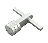 Clé à molette en acier inoxydable, clé à molette, clé à main pour putter de golf, clé à poids de golf portable, outil de démontage à 3 broches pour club, remplacement de fournitures pour hommes, ro