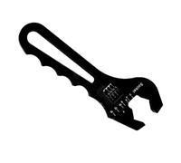 Clé à molette en aluminium - Clé à poignée ferme réglable, raccord de tuyau pour embout d'adaptateur de tuyau