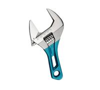 Clé à molette ergonomique réglable en acier au carbone robuste avec mâchoires larges pour la réparation à la maison et l'utilisation industrielle Entretien des tuyaux Clé multi-usages réglable