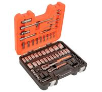 Clé À Molette Et Ensemble De Douilles Carrées 1/4" Et 1/2" - S800