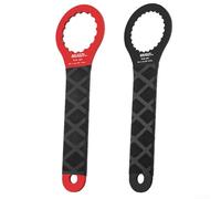 Clé à molette haute performance pour réglage de disque de vélo et axe central (06 (02 (BB52-16) Noir)