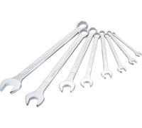 Clé À Molette HAZET Ensemble Extra Long Étroite Double Hexagonale 8 Pièces 600LG