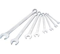Clé À Molette HAZET Ensemble Extra Long Étroite Double Hexagonale 8 Pièces 600LG