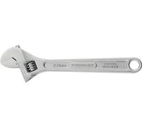Clé à molette max.19mm L.150mm avec échelle de réglage PROMAT