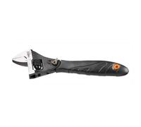 Neo Tools Clé à molette à cliquet 03-017 200 mm – Capacité 0-30,5 mm Acier CrV Verrouillage