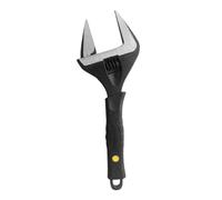 Clé À Molette Noire Mâchoire Adaptée Différentes Tailles D'écrous Et Réparations Automobiles Et Domestiques Clé Écrous De Plusieurs Tailles