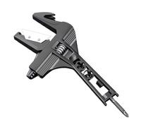 Clé à molette | Outil clé hydraulique Wide Jaw Designs - Clé hydraulique multifonction pour réparation domestique, pratique transportée outil manuel pour la maison, l'usine, l'étude, n