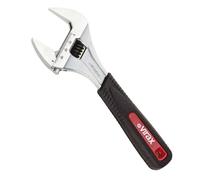 Clé à molette ouverture extra large à mors fins VIRAX 175 mm - 017047