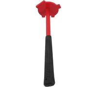 Clé à Molette Ouvre-couvercle de Bidon en Acier Rouge