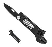 Clé à molette - Pinces en métal portables pour les réparations de précision - Clé réglable de précision - Outils d'extérieur - Pour l'intérieur et l'extérieur - Appartement, bureau, voiture, garage