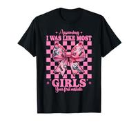 Clé à molette pour mécanicien automobile avec inscription « Assuming I Was Like Most Girls » T-Shirt