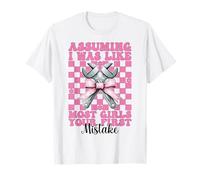 Clé à molette pour mécanicien automobile avec inscription « Assuming I Was Like Most Girls » T-Shirt
