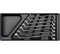 Clé à molette pour tiroir 6-19 mm, lot de 7 pièces - YT-5533