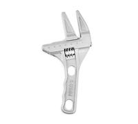 Clé à molette réglable à grande ouverture pour salle de bain - Mâchoire large - 6 à 68 mm - Clés en alliage d'aluminium