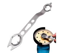 Clé à molette réglable - Clé à molette | Clé à molette de réparation en alliage | Supports de meuleuse d'angle d'outils de réparation à quatre griffes pour resserrer le retrait de vis