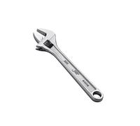 clé à molette réglable de 10 pouces - clé à décalage professionnelle avec large ouverture de calibre