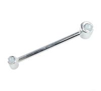 Clé à molette réglable en acier pour charnière de porte - 8 à 19 mm