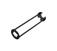 Clé à molette réglable en alliage à 7 mâchoires, parfaite pour la salle de bain et les réparations de tuyaux. Poignée étendue pour un usage professionnel. Outil multiprise pour tuyau