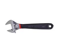 Clé à molette réglable gainée 200MM / 8", manche en PVC expansé pour une meilleure préhension et une protection contre le froid, Wurth
