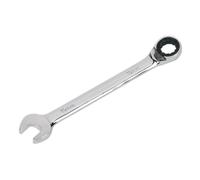 Sealey Rrcw19 Reversible Ratchet Combination Spanner 19Mm