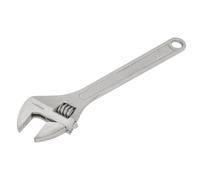 Clé À Molette Sealey 450Mm Capacité 52Mm Entièrement Poli Jaws Décalé S0602