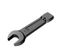 Clé à molette simple à extrémité ouverte robuste en acier à haute teneur en carbone 24/27/30/32/34/36/38 mm