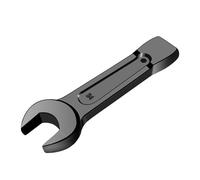 Clé à molette simple à extrémité ouverte robuste en acier à haute teneur en carbone 24/27/30/32/34/36/38 mm