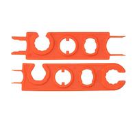 Clé à Molette Solaire, Plastique renforcé PPO PSA 1 Paire Outil de Connecteur de Panneau Solaire Compact pour la Maison