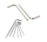 Clé à molette Torx hexagonale en forme d'étoile, en L, en L, for appareils électroménagers, vélos et motos (1,5 à 19 pouces). Outil de réparation à main.(Plum Type,19mm-1pcs)