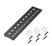 Clé à molette, tournevis, étagère d'organisation, support de rangement pour garage, ateliers, matériel d'outils, support mural, support de tournevis, organisateur