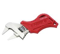 Clé à molette trapue avec mâchoires ultra minces (seulement 2 mm d'épaisseur) Petite taille Clé à molette de poche Engineer twm-08