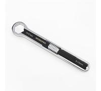 Clé à molette universelle 5-27mm compatible métrique et SAE en acier au chrome vanadium avec texture antidérapante