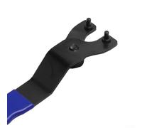 Clé à molette variable de 8 à 50 mm pour meuleuse d'angle et machine à marbre, clé à tête unique avec poignée en plastique, construction en acier robuste, dispositif de 200 mm