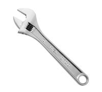 Virax Clé à molette Longueur 380 mm Ouverture 45 mm Mâchoire fixe graduée en mm