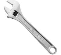 Clé à molette - VIRAX - Longueur 380mm - Ouverture 45mm - Mâchoire fixe graduée en mm