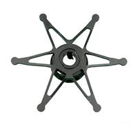 Clé à moulinet de pêche 65 mm en alliage d'aluminium pour DAIWA B5P5 CC80 Frein de frein Déchargement Écrou Noir
