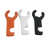 Clé à outil multiple en plastique haute résistance pour bouteilles de gaz Installation rapide Poignées antidérapantes Matériaux amicaux e douche multifonction à double tête