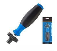 Clé à pédale avec simulation de transmission à manivelle virtuelle et têtes de vitesses interchangeables pour un entretien efficace du vélo (tête de vitesse)