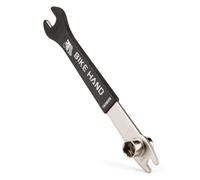 Clé à pédale de vélo 15 mm et ouille 14/15 mm - Outil robuste pour enlever les manivelles et les pédales, montage et démontage faciles des pédales pour VTT, vélo de route et vélo électrique