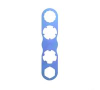Clé à pédale de vélo en alliage pour LOOK pour série KEO, outil de précision de 14 mm, ergonomique et résistant aux rayures pour l'entretien des roues en plein air, compact pour boîte à outils
