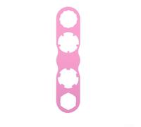 Clé à pédale de vélo pour Look For Keo Full Series, outil CNC en alliage pour un démontage et une réparation précis, design ergonomique compact pour les cyclistes (rose)