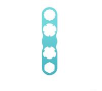 Clé à pédale de vélo pour Look For Keo Full Series, outil CNC en alliage pour un démontage et une réparation précis, design ergonomique compact pour les cyclistes (bleu lac)