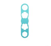 Clé à pédale en alliage, pour Look, pour KEO série complète, outil de démontage de pédale ras de manivelle de vélo, équipement de réparation de vélo compact, pour route, pour kit d'entretien