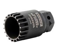 Clé à pédale extracteur pédale pour douilles avec crans Pedro's Isis Drive - noir - TU