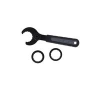 Clé à pédale pour axe XLC TO-S90 Shimano Hollowtech II Truvativ GXP FSA Noir