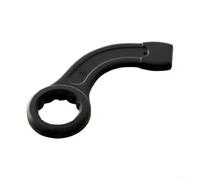 Clé à percussion à poignée incurvée, poignée ergonomique qui réduit la fatigue de la main 30/32/34/36/38 mm, options de taille en acier au carbone (38 mm)