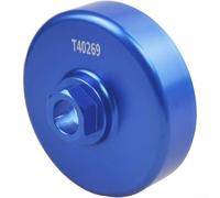 Clé à pignon d'arbre à cames en alliage d'aluminium bleu compatible avec les modèles Porsche, outil à main fiable de réparation automatique pour le réglage du temps du moteur et les tâches d'entretien