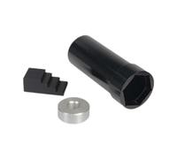 Clé à pignon d'arbre principal, outil de douille d'écrou de blocage de poulie 1 7/8 pouces, outil manuel professionnel de réparation de métal robuste Compatible avec 1936 2006